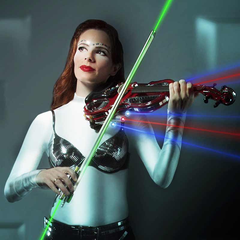 Foto Mona Seebohm Laservioline