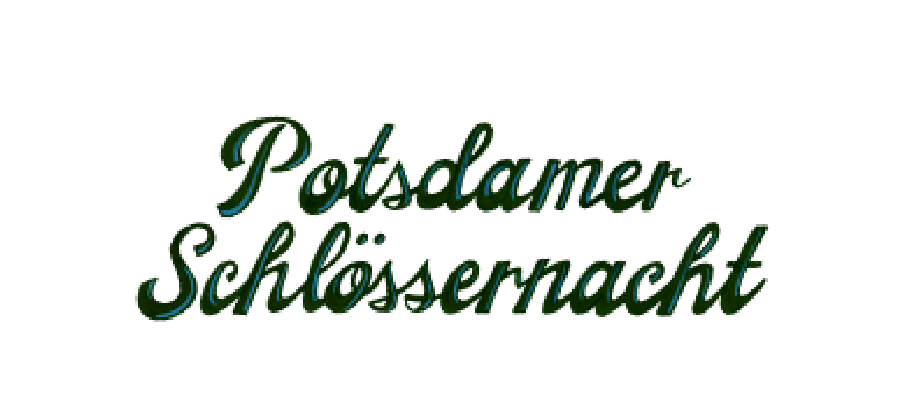 Logo Potsdamer Schlössernacht