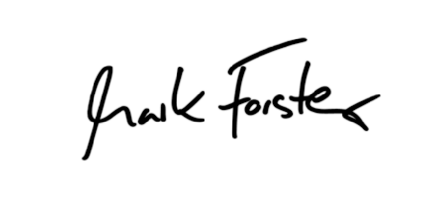 Logo Mark Forster
